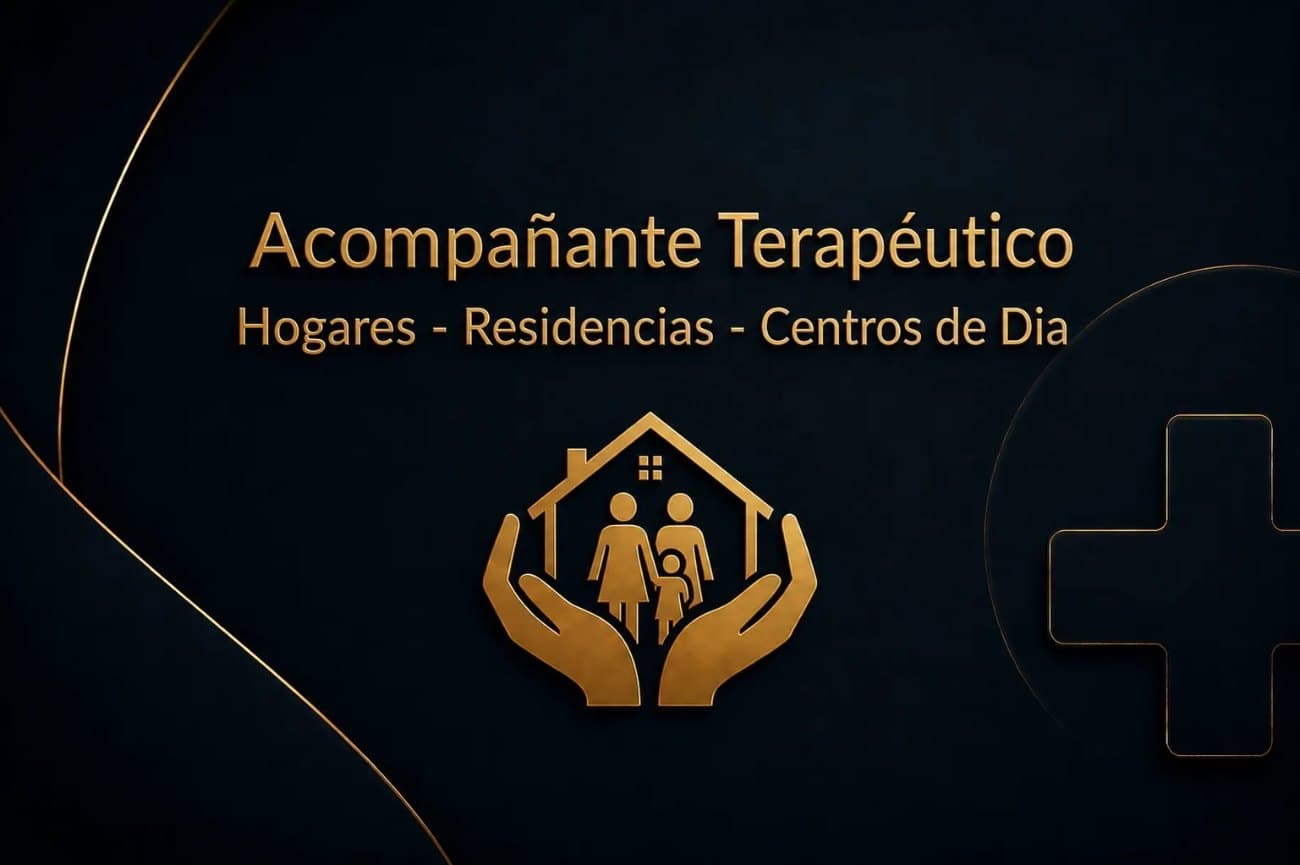Acompañante terapéutico, hogares, residencias y centros de día