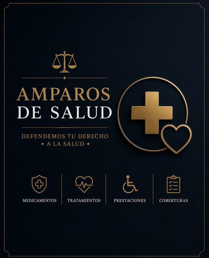 Amparos de Salud — defendemos tu derecho a la salud