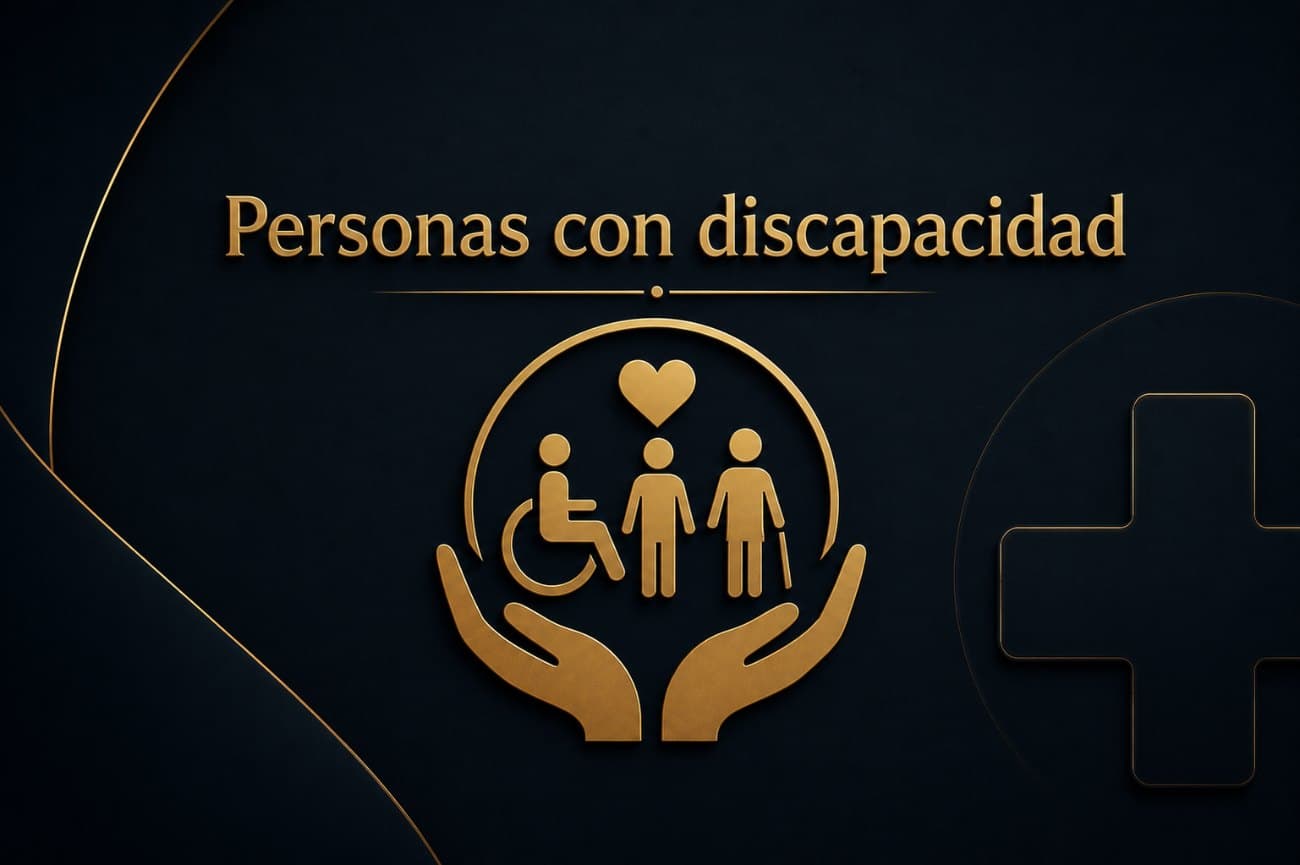 Personas con discapacidad