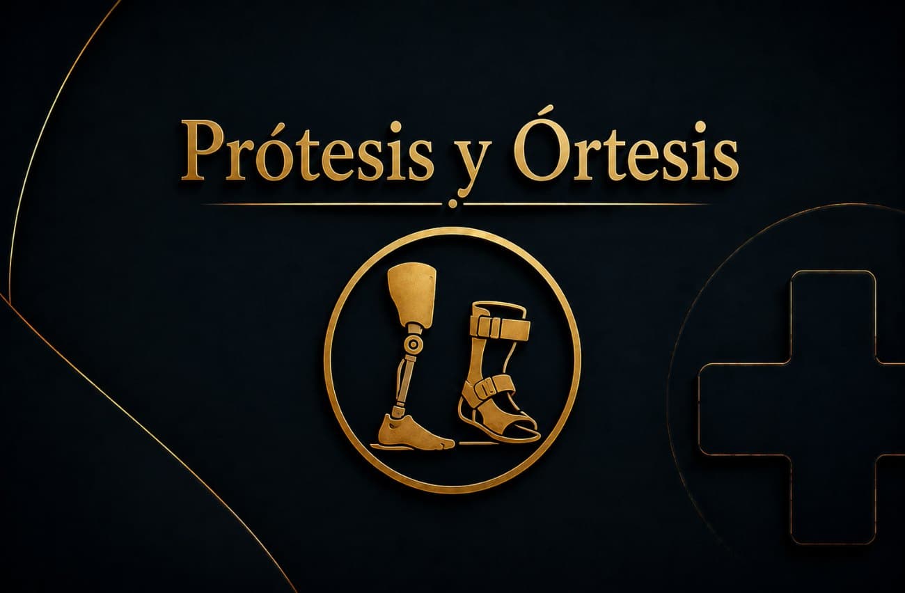 Prótesis y órtesis